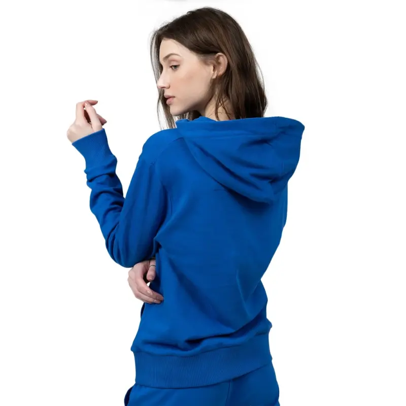 Women's Hoodie - СИНИЙ - 3