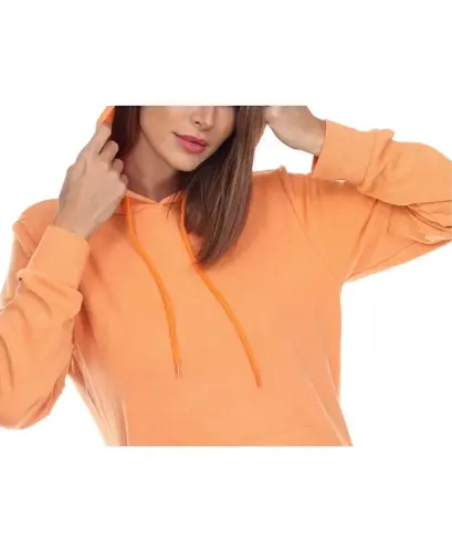 Women's Hoodie Sweatshirt Dress - 4