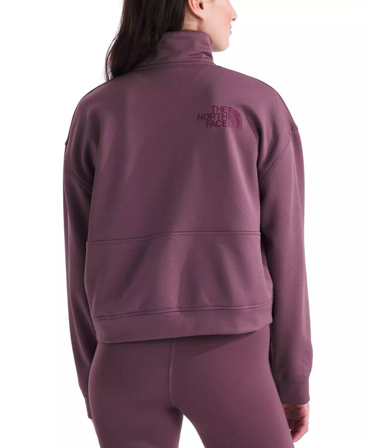 Women's Horizon Performance Fleece Top Midnight Mauve - 2