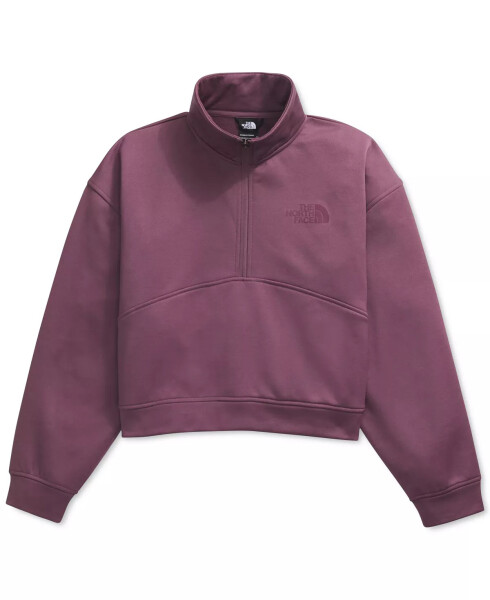 Women's Horizon Performance Fleece Top Midnight Mauve - 5