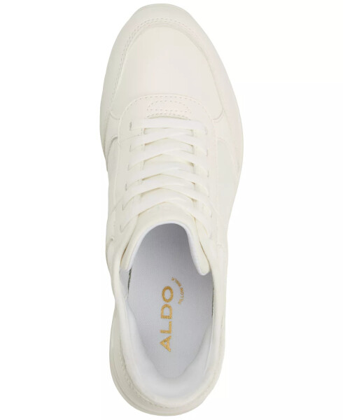 Women's Iconistep Lace-Up Wedge Jogger Sneakers-White - 4