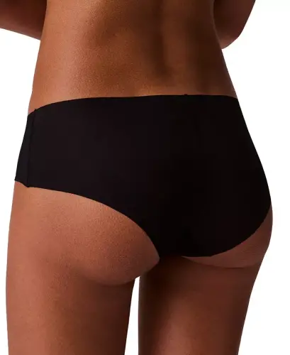 Women's Invisible Hipster 5-Pack Panty QD3557 - Lacy Black/Speakeasy/White - 3