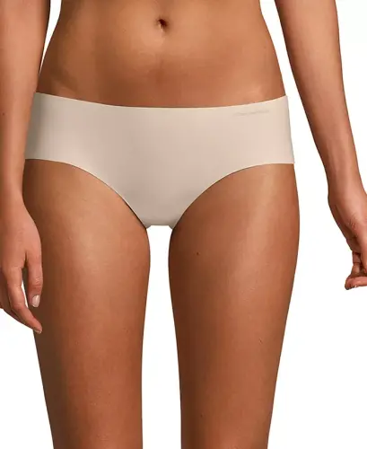 Women's Invisible Hipster 5-Pack Panty QD3557 - Light Caramel - Calvin Klein (1)