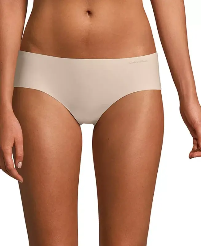 Women's Invisible Hipster 5-Pack Panty QD3557 - Light Caramel - 2
