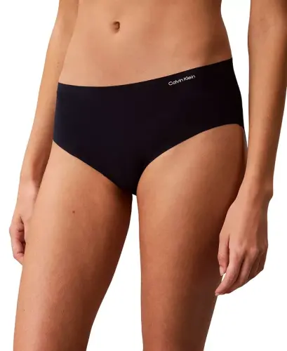 Women's Invisible Hipster 5-Pack Panty QD3557 - Shoreline/ Botanical Brown/ Soft Mauve - 6