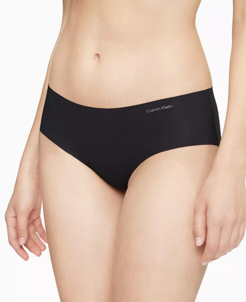 Women's Invisibles 3-Pack Hipster Underwear QD3559 Speak Easy/Light Caramel/Black - 2