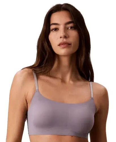 Women's Invisibles Comfort Lightly Lined Retro Bralette QF4783 - Quicksilver - 1