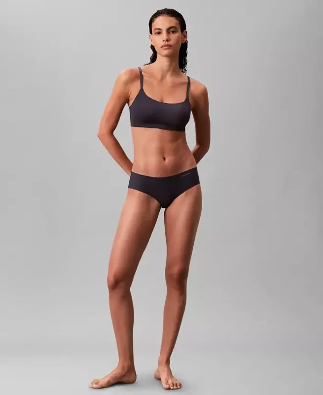 Women's Invisibles Comfort Lightly Lined Retro Bralette QF4783 - Speakeasy - 2