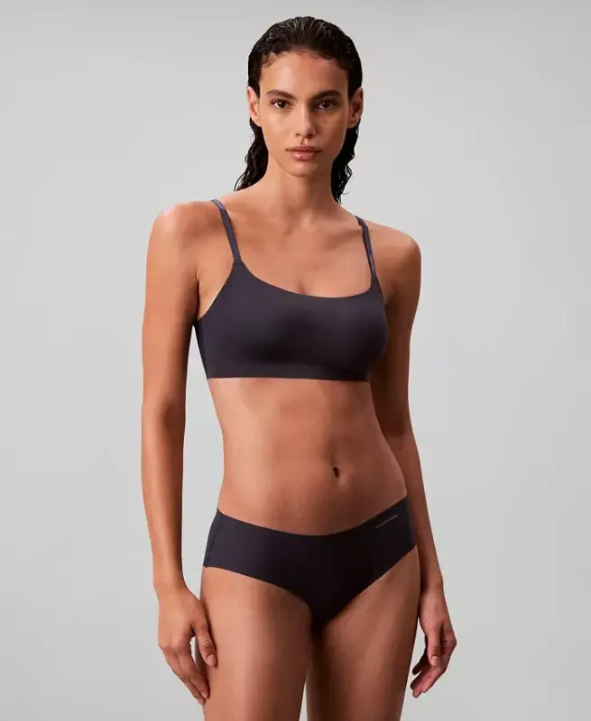 Women's Invisibles Comfort Lightly Lined Retro Bralette QF4783 - Speakeasy - 4