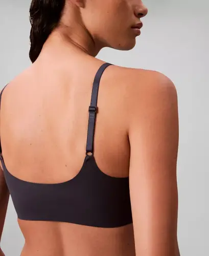 Women's Invisibles Comfort Lightly Lined Retro Bralette QF4783 - Speakeasy - 5