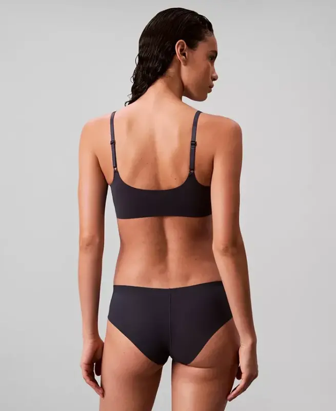 Women's Invisibles Comfort Lightly Lined Retro Bralette QF4783 - Speakeasy - 6