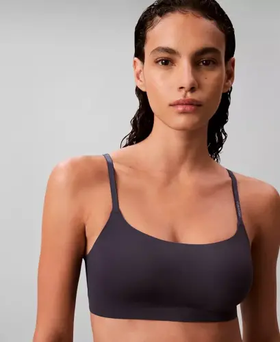 Women's Invisibles Comfort Lightly Lined Retro Bralette QF4783 - Speakeasy 