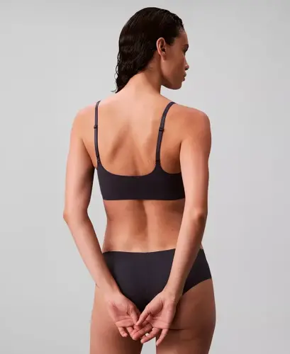 Women's Invisibles Comfort Lightly Lined Triangle Bralette QF5753 - Speakeasy - 7