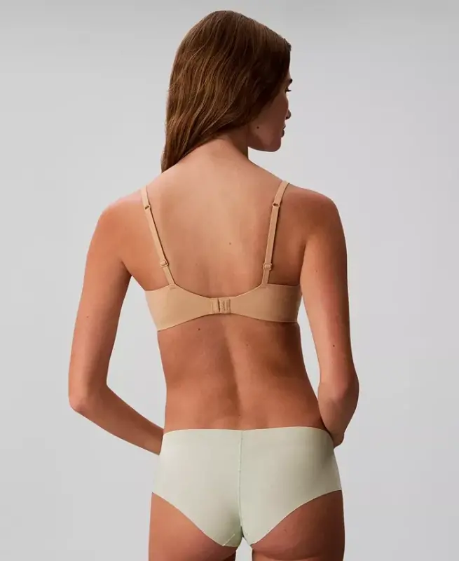 Women's Invisibles Hipster Underwear 3-Pack QD3559 - Shoreline/ Classic White/ Seafoam Wave - 5