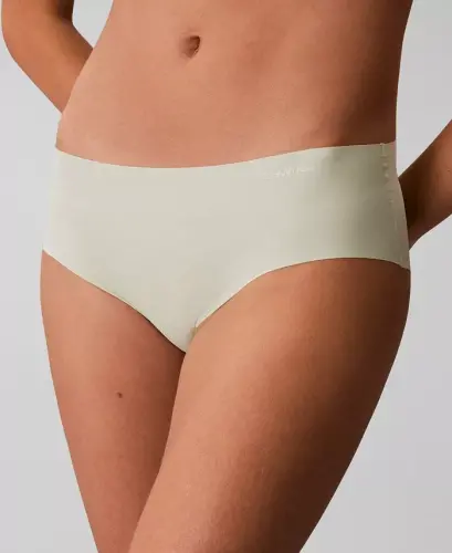Women's Invisibles Hipster Underwear 3-Pack QD3559 - Shoreline/ Classic White/ Seafoam Wave - 6