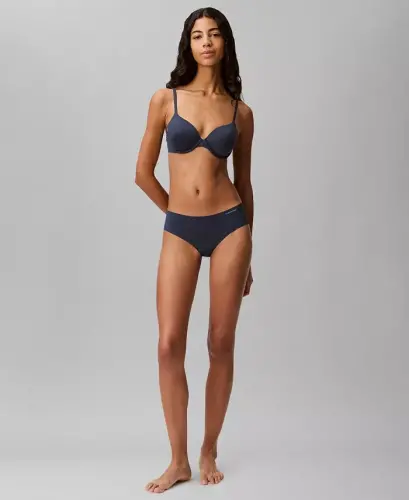 Women's Invisibles Microfiber Stretch Hipster Underwear D3429 - CALVIN KLEIN (1)