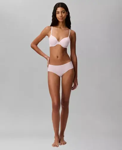 Women's Invisibles Microfiber Stretch Hipster Underwear D3429 - CALVIN KLEIN (1)