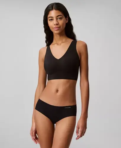 Women's Invisibles Microfiber Stretch Hipster Underwear D3429 - 3