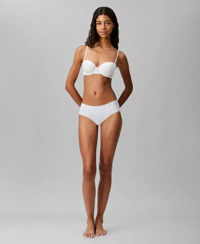 Women's Invisibles Microfiber Stretch Hipster Underwear D3429 - 2