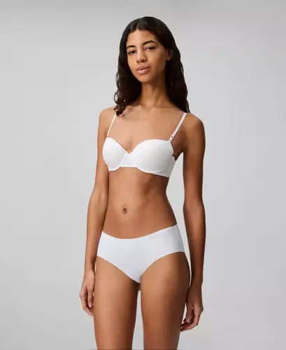 Women's Invisibles Microfiber Stretch Hipster Underwear D3429 - 3