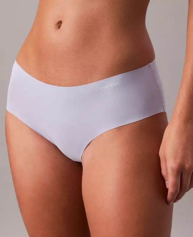 Women's Invisibles Microfiber Stretch Hipster Underwear-D3429 - Casual Blue - 4