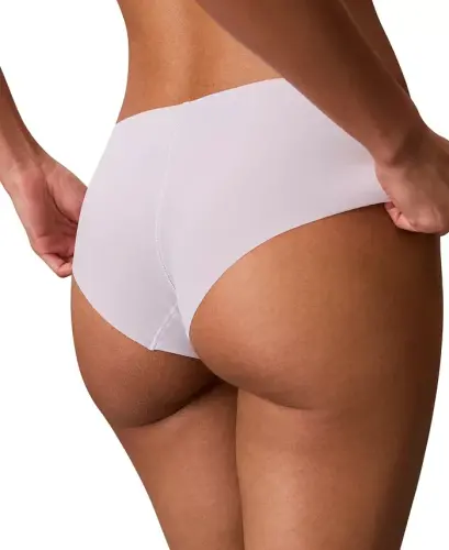 Women's Invisibles Microfiber Stretch Hipster Underwear-D3429 - Frosty Lilac - 6