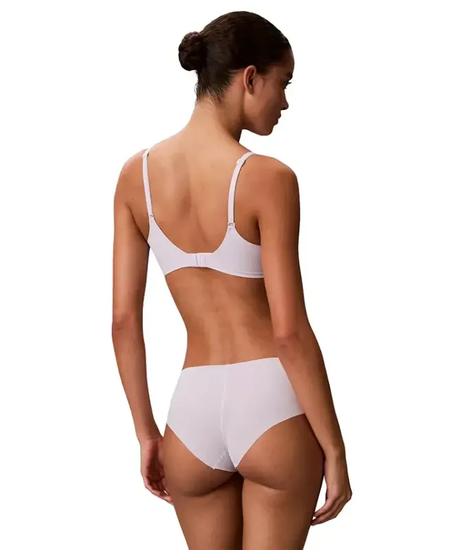 Women's Invisibles Microfiber Stretch Hipster Underwear-D3429 - Frosty Lilac - 3