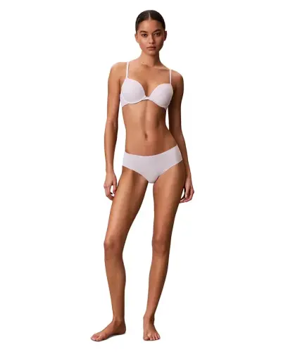 Women's Invisibles Microfiber Stretch Hipster Underwear-D3429 - Frosty Lilac - 5