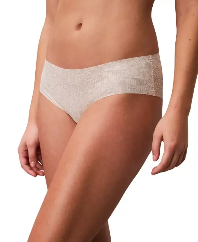 Women's Invisibles Microfiber Stretch Hipster Underwear-D3429 - Skin Tofu - CALVIN KLEIN