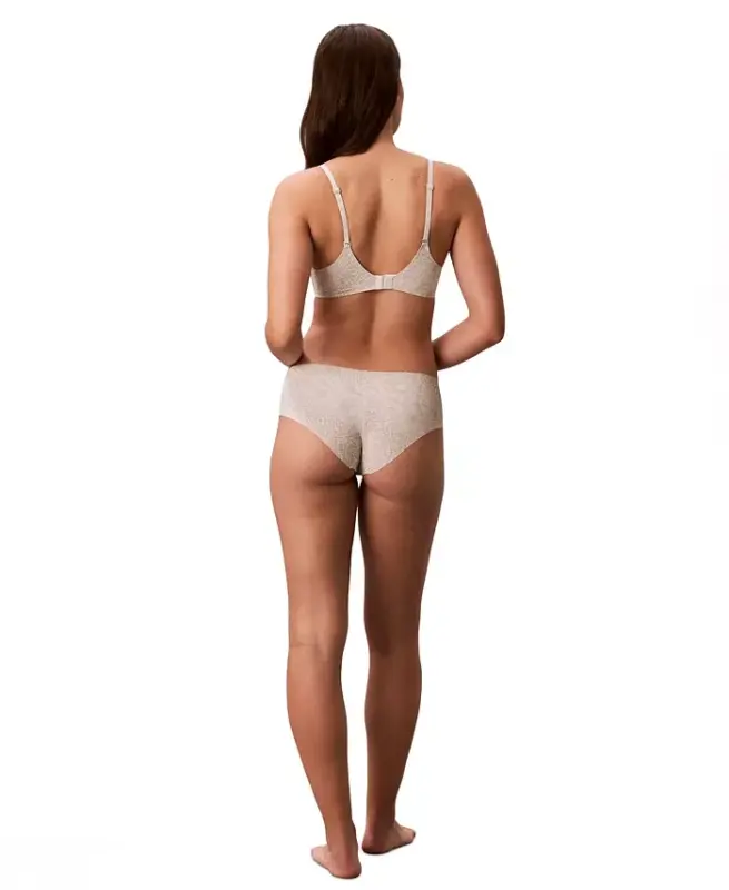 Women's Invisibles Microfiber Stretch Hipster Underwear-D3429 - Skin Tofu - 3