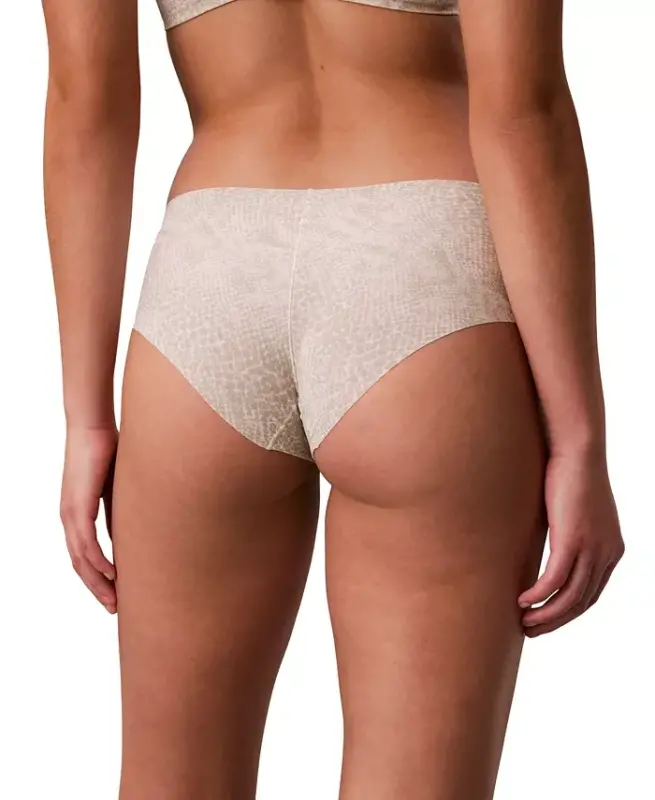 Women's Invisibles Microfiber Stretch Hipster Underwear-D3429 - Skin Tofu - 6