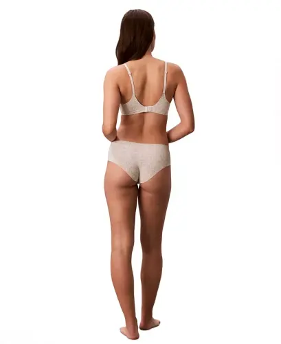 Women's Invisibles Microfiber Stretch Hipster Underwear-D3429 - Skin Tofu - 3