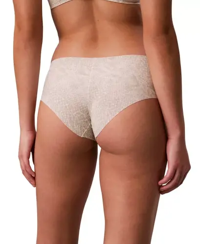 Women's Invisibles Microfiber Stretch Hipster Underwear-D3429 - Skin Tofu - 6