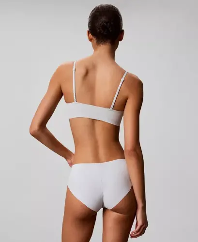 Women's Invisibles Microfiber Stretch Hipster Underwear-D3429 - Sky Gray - 3