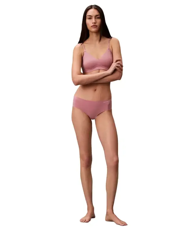 Women's Invisibles Microfiber Stretch Hipster Underwear-D3429 - Soft Mauve - 2