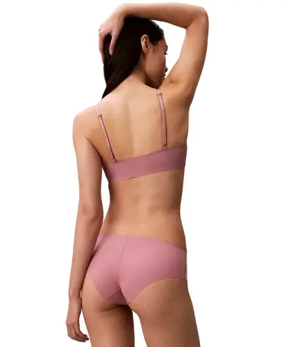Women's Invisibles Microfiber Stretch Hipster Underwear-D3429 - Soft Mauve - 3