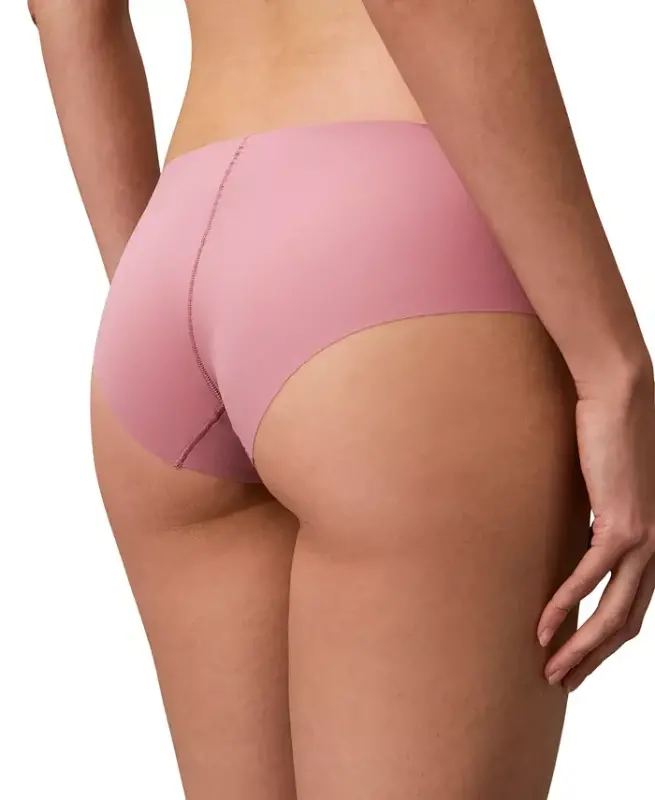 Women's Invisibles Microfiber Stretch Hipster Underwear-D3429 - Soft Mauve - 5