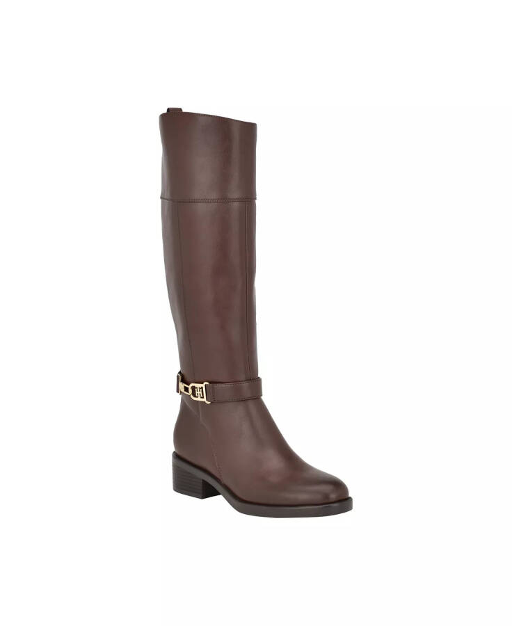 Women's Ionni Casual Riding Boots Cognac - 1