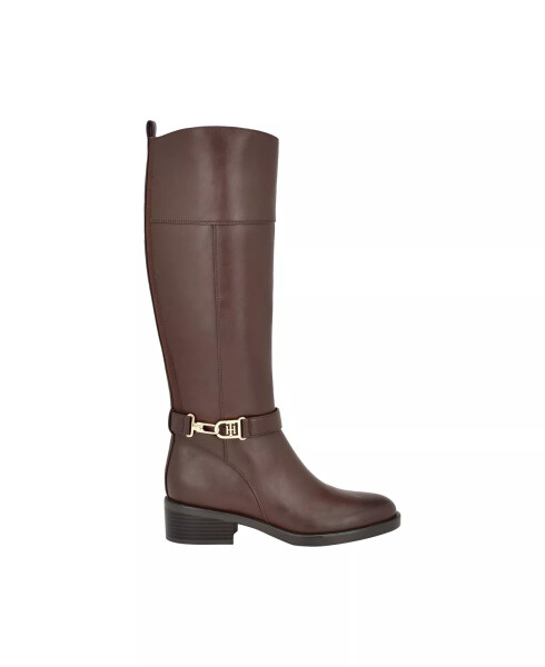 Women's Ionni Casual Riding Boots Cognac - 2