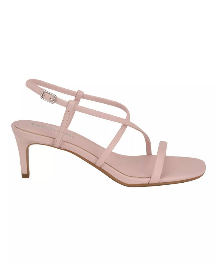 Women's Ishaya Strappy Low Heel Dress Sandals Light Pink - 2