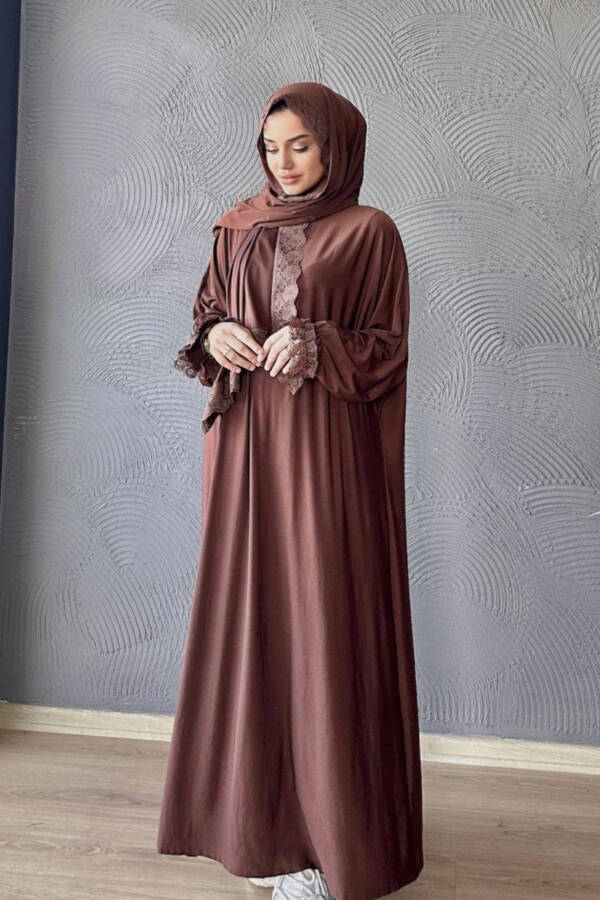 Women's Islamic Prayer Dress - 4