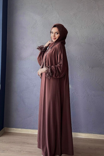 Women's Islamic Prayer Dress - 5