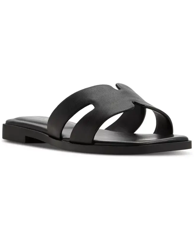 Women's Itsandal Slip-On Flat Sandals - Cognac - ALDO