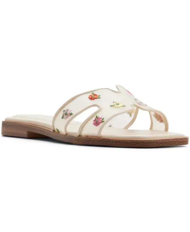 Women's Itsandal Slip-On Flat Sandals - Pink Mesh - ALDO