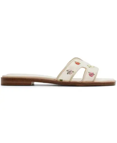 Women's Itsandal Slip-On Flat Sandals - Pink Mesh - ALDO (1)