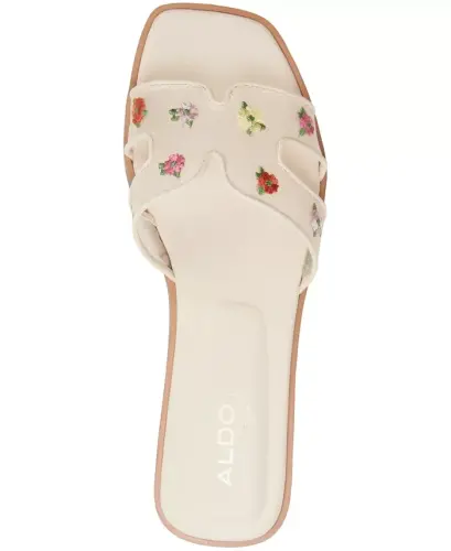 Women's Itsandal Slip-On Flat Sandals - Pink Mesh - 4