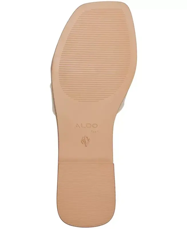 Women's Itsandal Slip-On Flat Sandals - Pink Mesh - 5