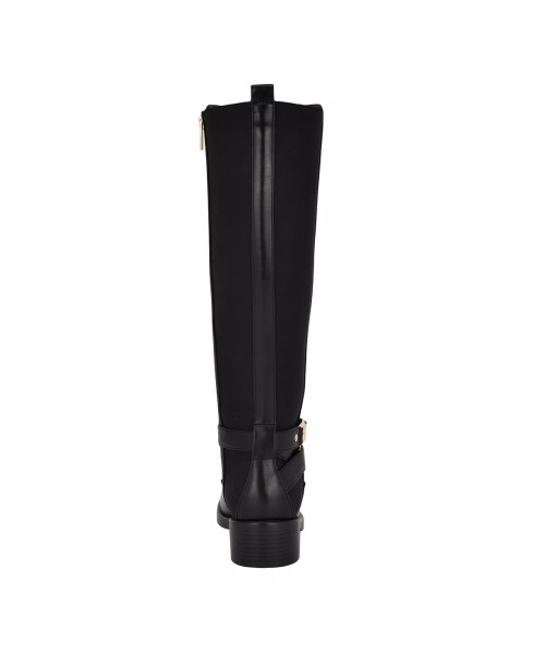 Women's Iyla High Shaft Riding Boots Black - 3