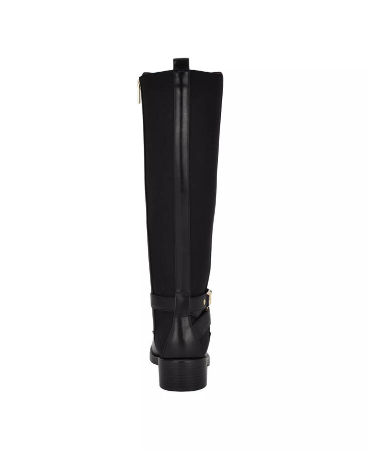 Women's Iyla High Shaft Riding Boots Black - 3