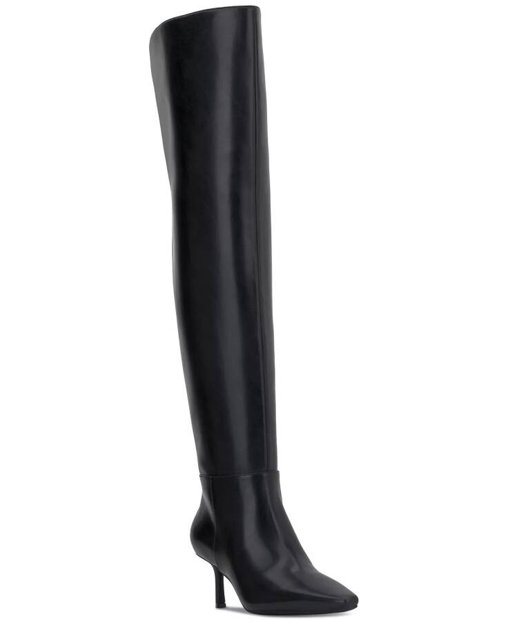 Women's Jackston Over-The-Knee Boots, Created for Modazone Black Smooth - 1